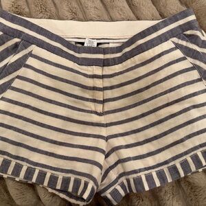Lightweight Striped Shorts
